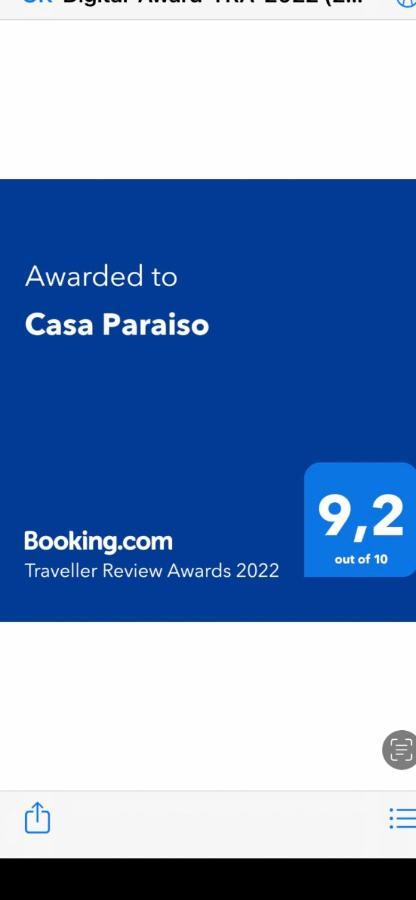 קלטה דה פוסטה Casa Paraiso מראה חיצוני תמונה